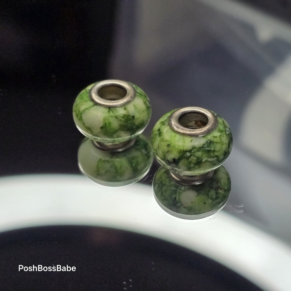 Metal core center glass beads - Picture 10 of 10
